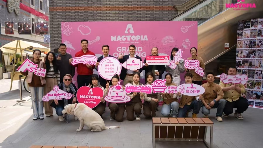 全球首店入驻长寿！巴西小哥让萌宠“wag”出幸福时光