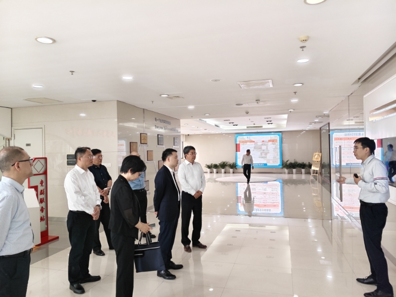 普陀区委副书记、代理区长赵亮带队赴上海有色金属交易中心有限公司调研