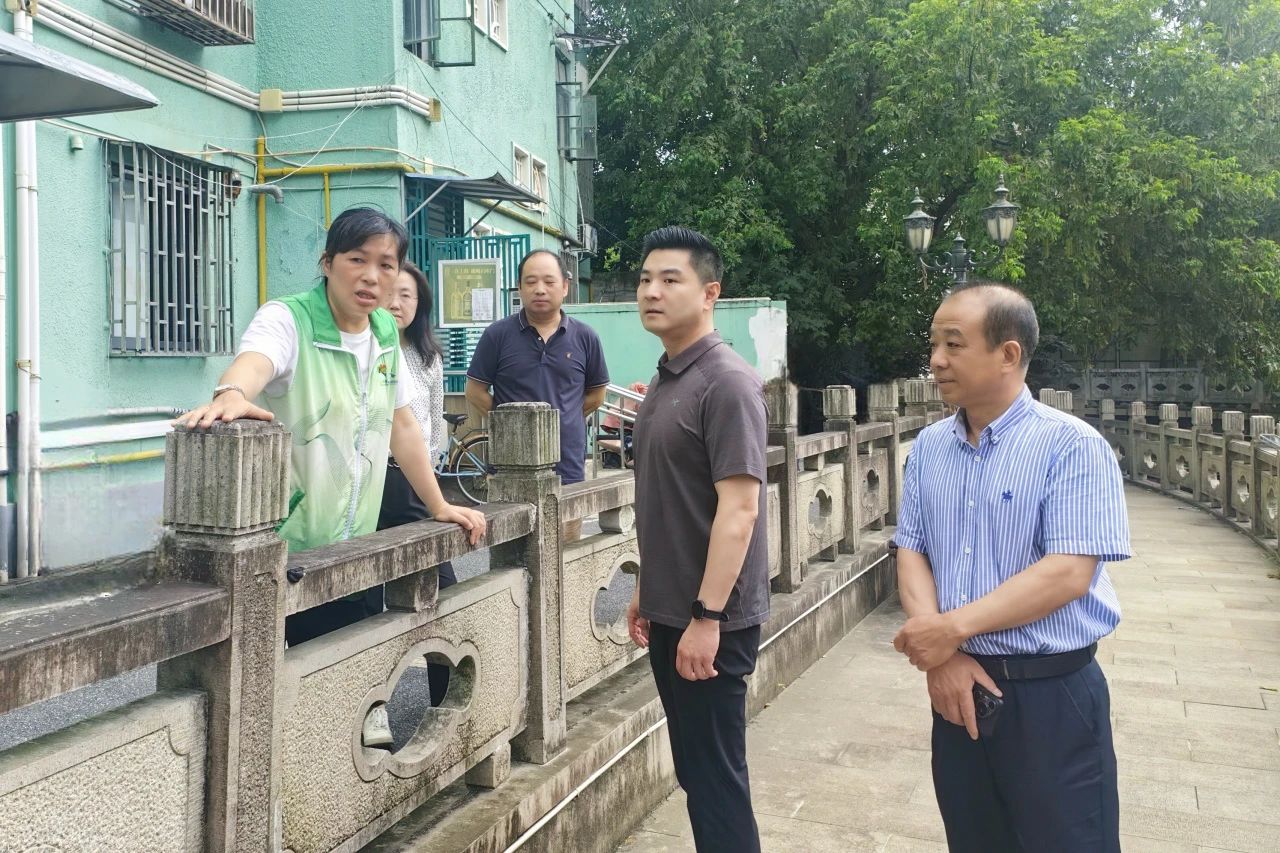 筑牢“安全堤”！曹杨新村街道扎实开展防台防汛工作