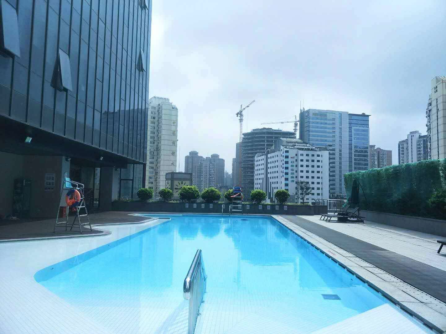上海安曼纳卓悦酒店游泳池