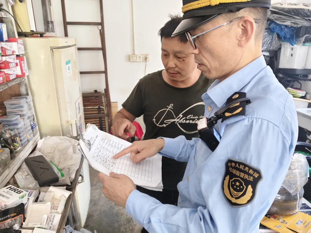 长风市场监督管理所针对辖区内的电动自行车经营户全面开展安全专项监督检查