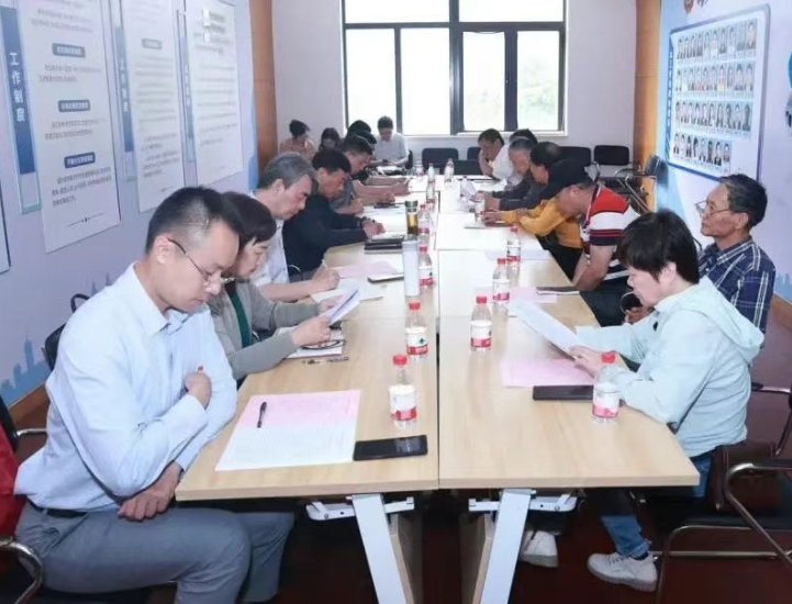 【学习教育】区领导赴石泉路街道参加学习教育专题研讨会