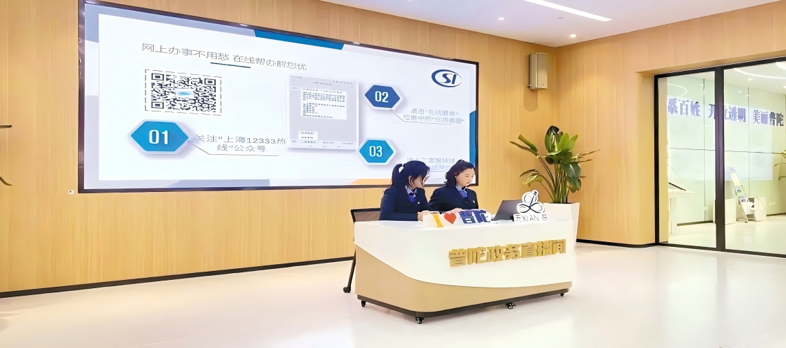 以“数治”促“善治”，普陀探索城市现代化治理样本