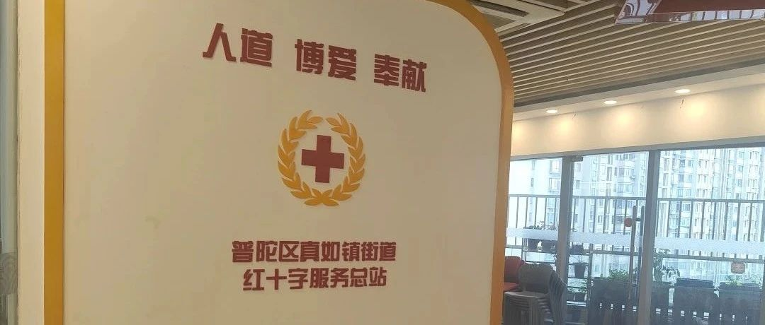 真如镇街道红十字服务总站有哪些服务内容？速来了解