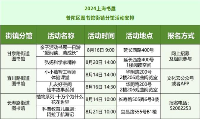 书展来啦！家门口这些活动邀您共赴“探梦苍穹”夏日悦读派对