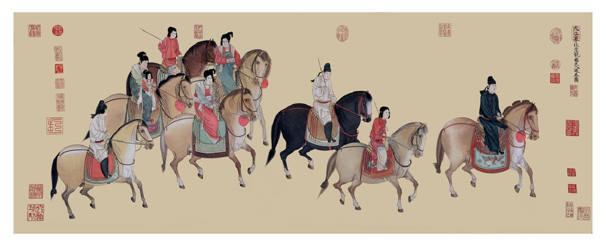 《虢国夫人游春图》.JPG
